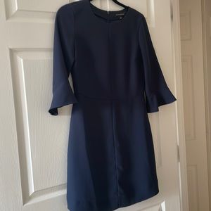 Navy Blue Banana Republic Dress